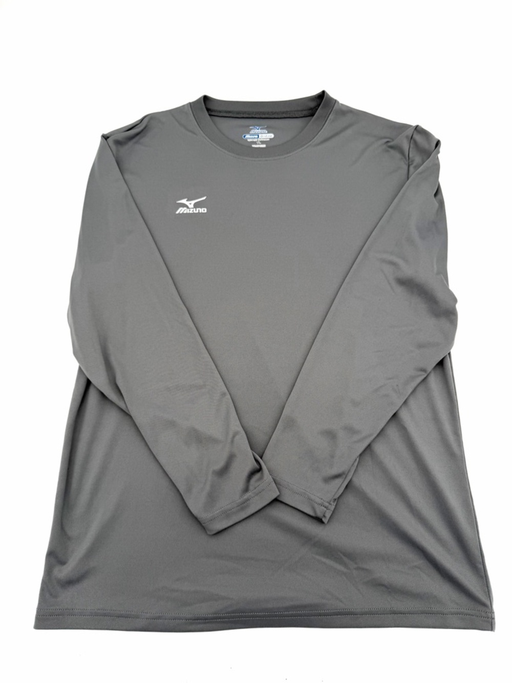 New NWOT Mizuno DryLite Kids Youth Boys Batting Hitting Shirt Large L Baseball - Picture 1 of 4